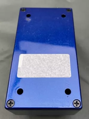 Empress Effects - Bass Compressor Pedal - Blue 2
